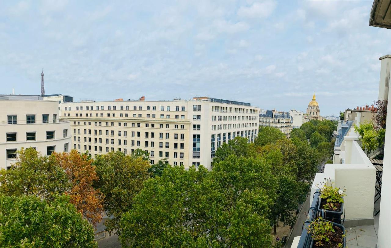 Апартаменты Arc De Triomphe-Carnot Luxury & Design Париж Экстерьер фото