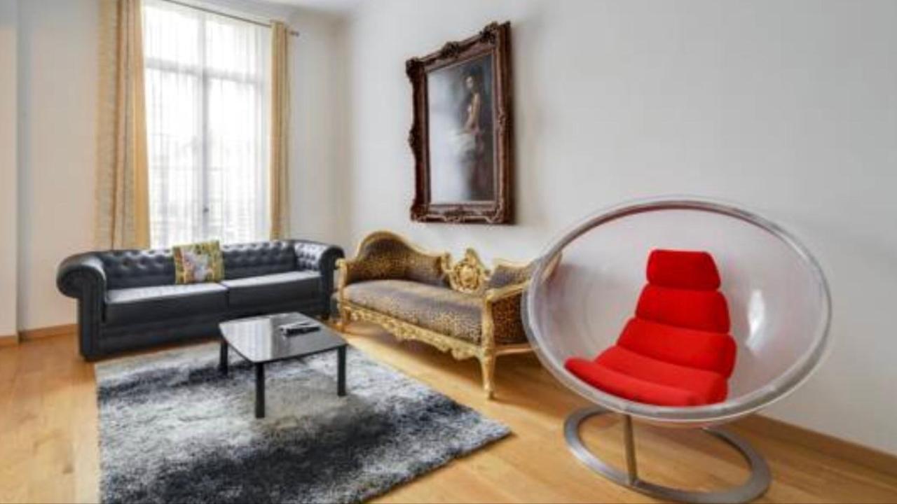 Апартаменты Arc De Triomphe-Carnot Luxury & Design Париж Экстерьер фото