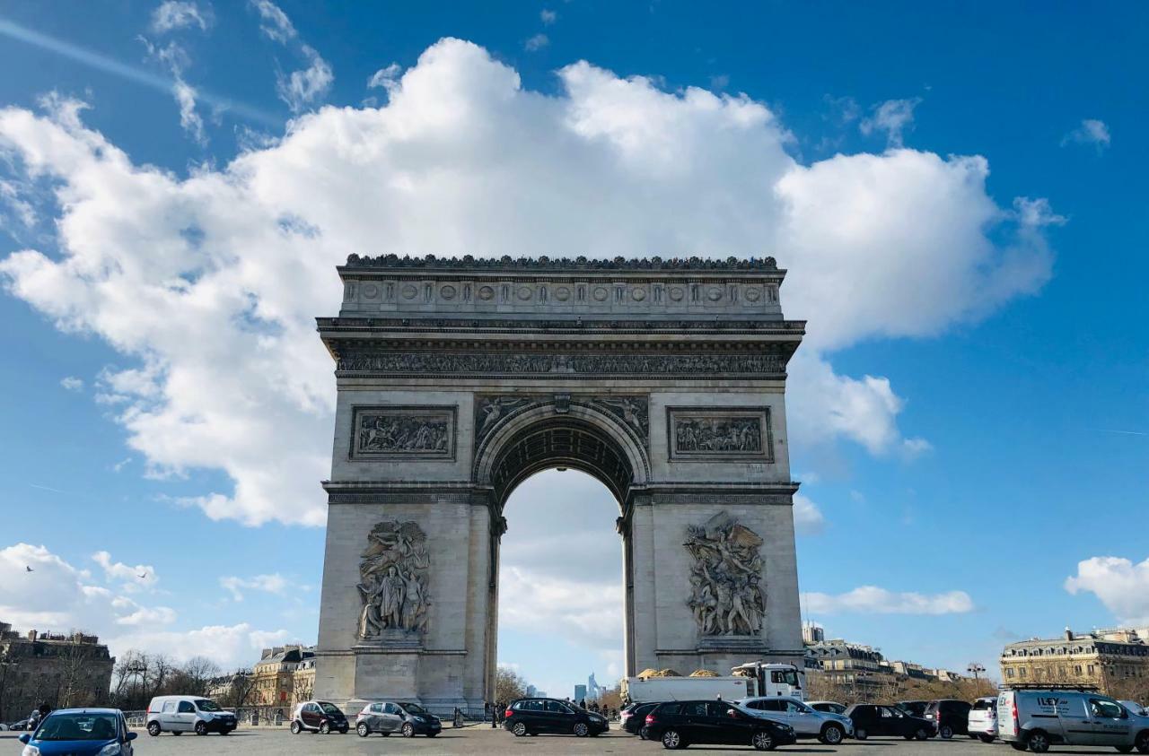Апартаменты Arc De Triomphe-Carnot Luxury & Design Париж Экстерьер фото