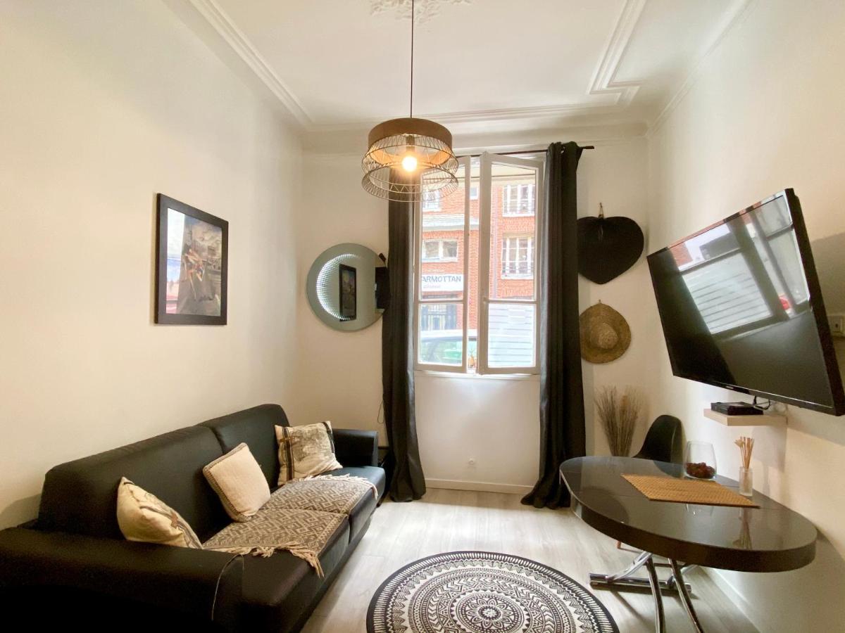 Апартаменты Arc De Triomphe-Carnot Luxury & Design Париж Экстерьер фото